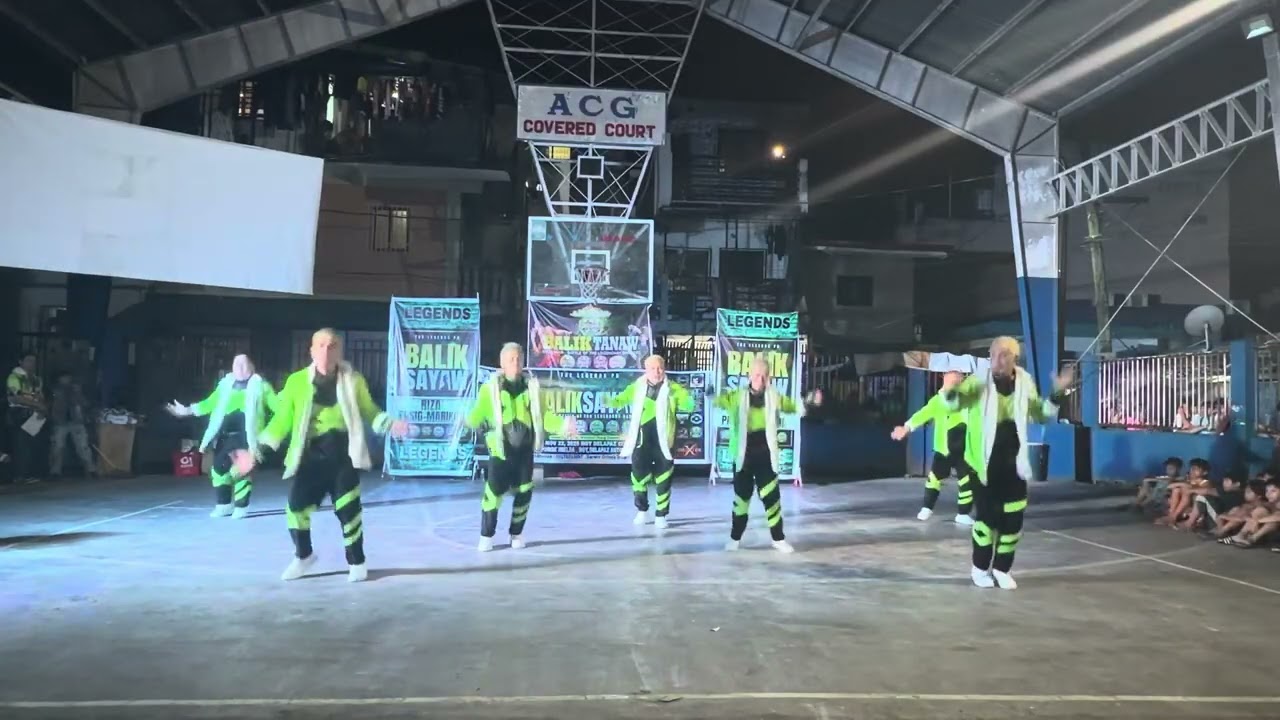 LEGENDS BALIK SAYAW 2025 |[ BOYS EXPLOSION ]