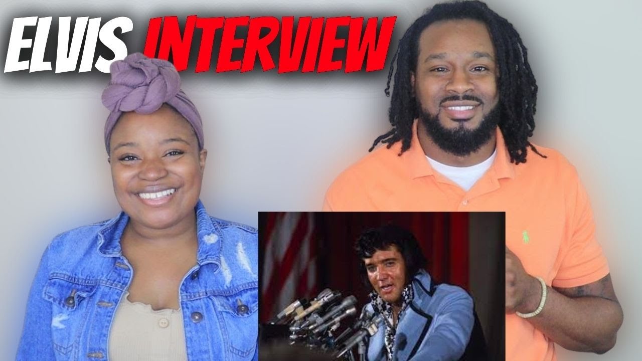 ELVIS PRESLEY INTERVIEW - Madison Square Garden New York Reaction