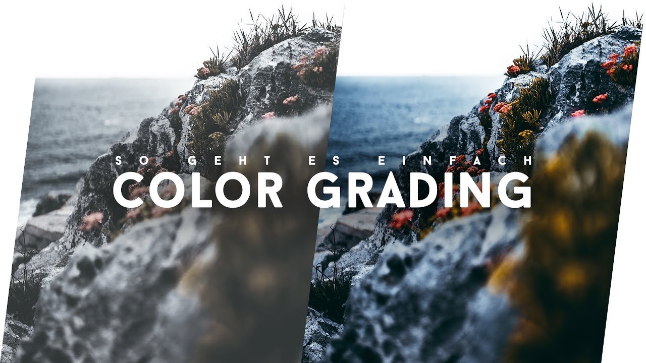 So COLOR GRADEST (Filter) du deine Videos!!! | Jonah Plank