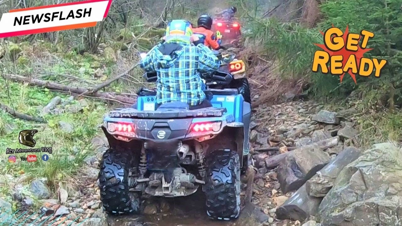 Get Ready 😲 Riding on all kinds of trails...