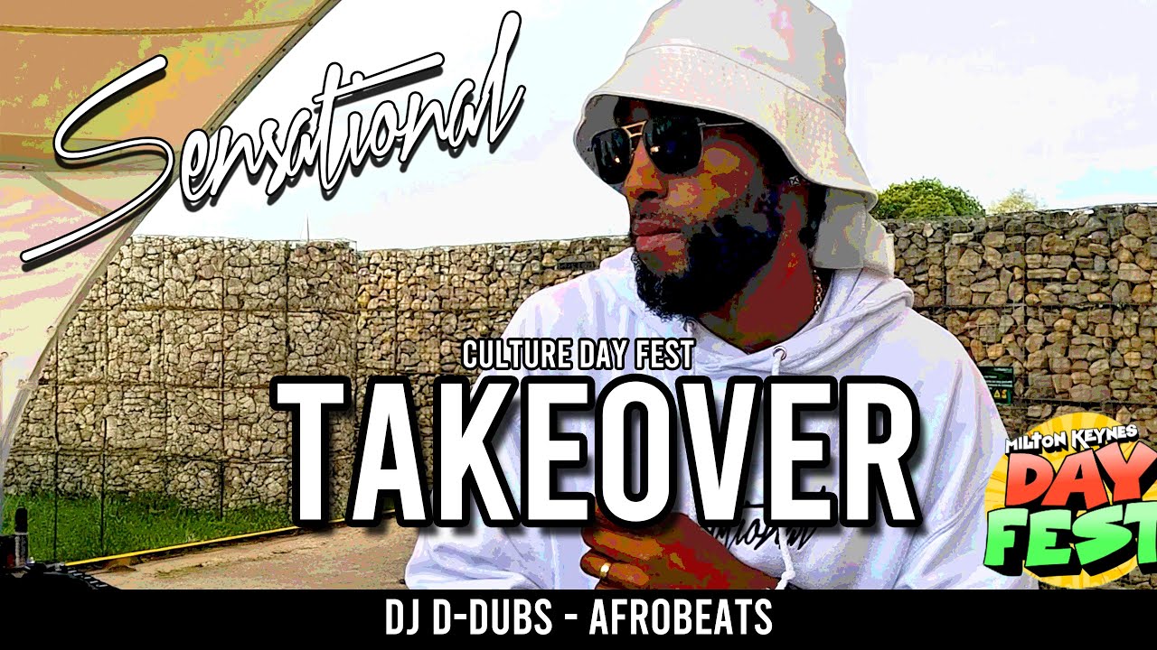 DJ D-Dubs (Soca & Afrobeats) | Live @ Culture Day Fest MK | Sensational Events