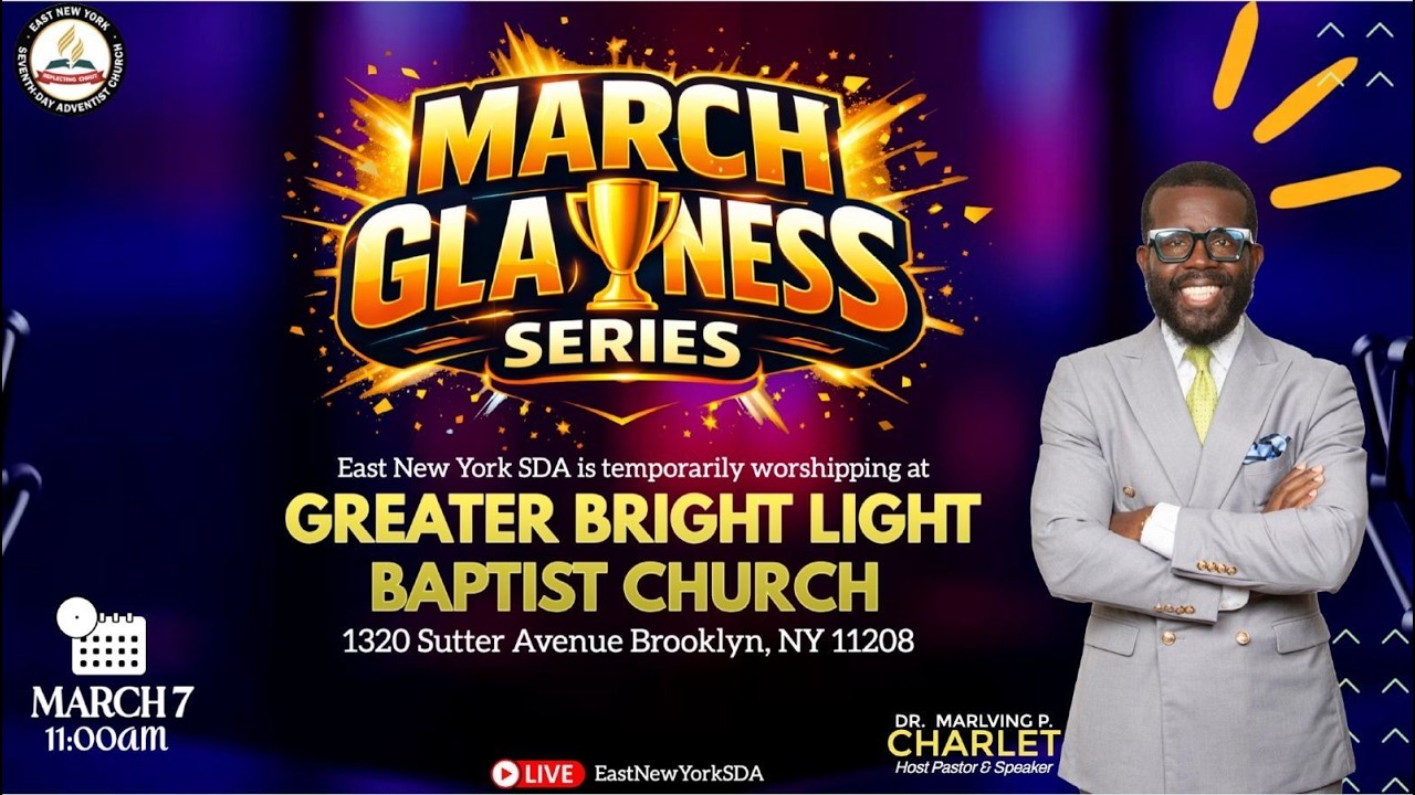 Sabbath Worship || March Gladness || March 2026