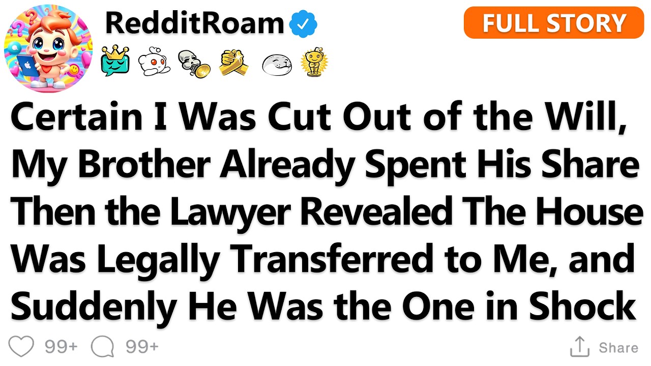 My Brother Smirked and Told Me I Deserved Nothing From the Estate — Until the Lawyer Reached The...