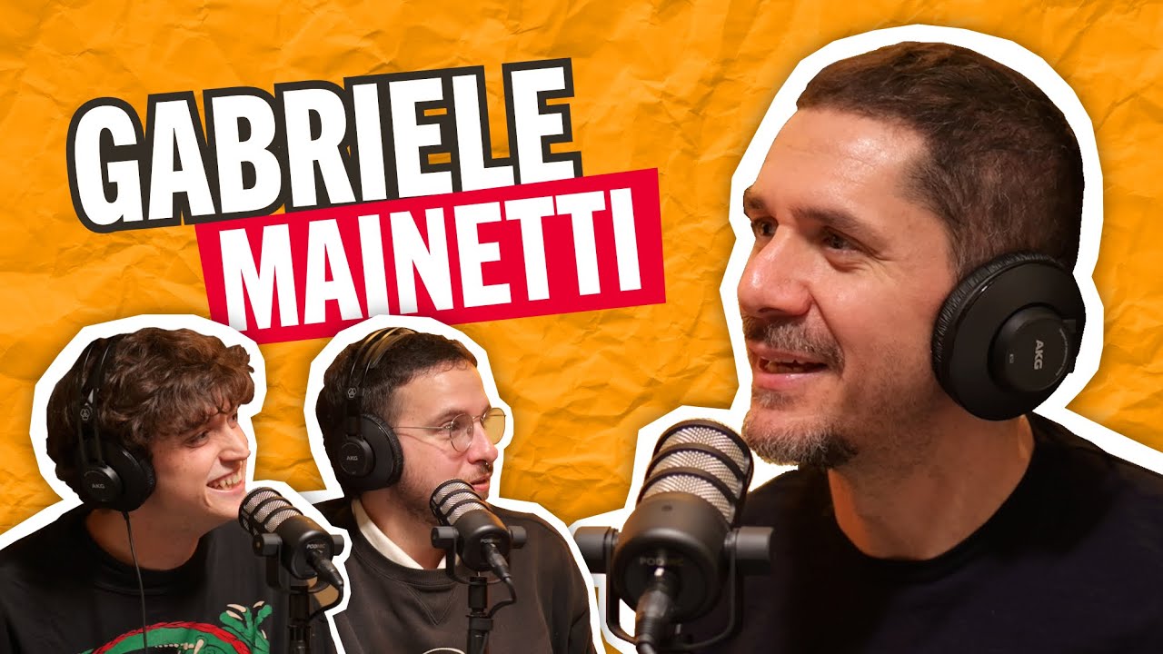 MANGA, TARANTINO e KUNG FU con GABRIELE MAINETTI