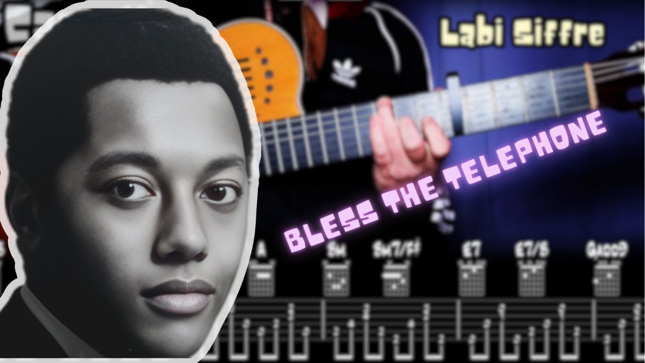 How to Play Bless The Telephone | Labi Siffre (Guitar Lesson & TABS)