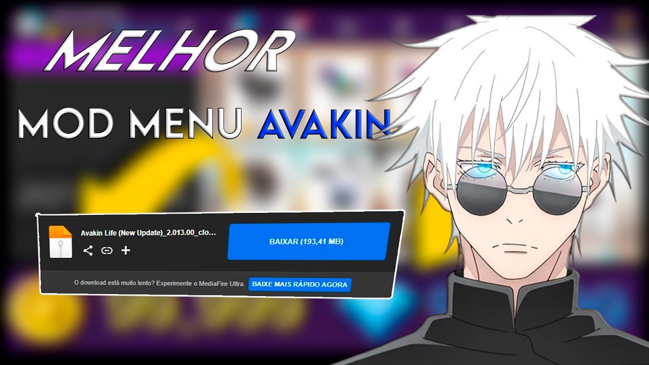 2026🔥! NOVO Mod MENU AVAKIN LIFE 2026🔥! ITENS Raros XP DIAMANTES & MAIS!
