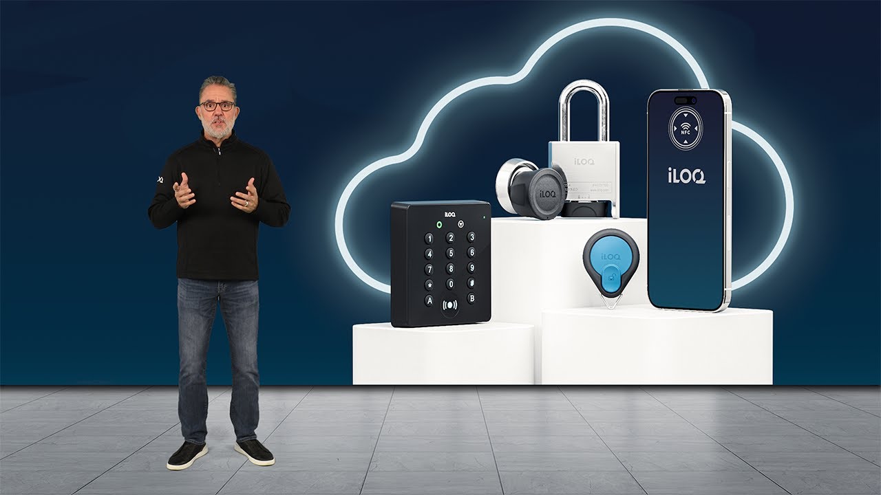 Smart locking for residential properties – iLOQ 5 Series+