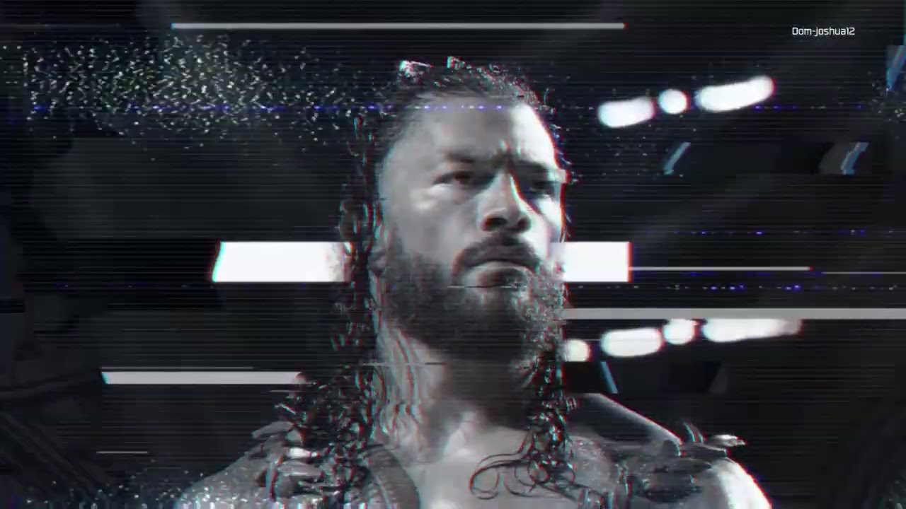 Main Event Roma Reigns vs CM Punk