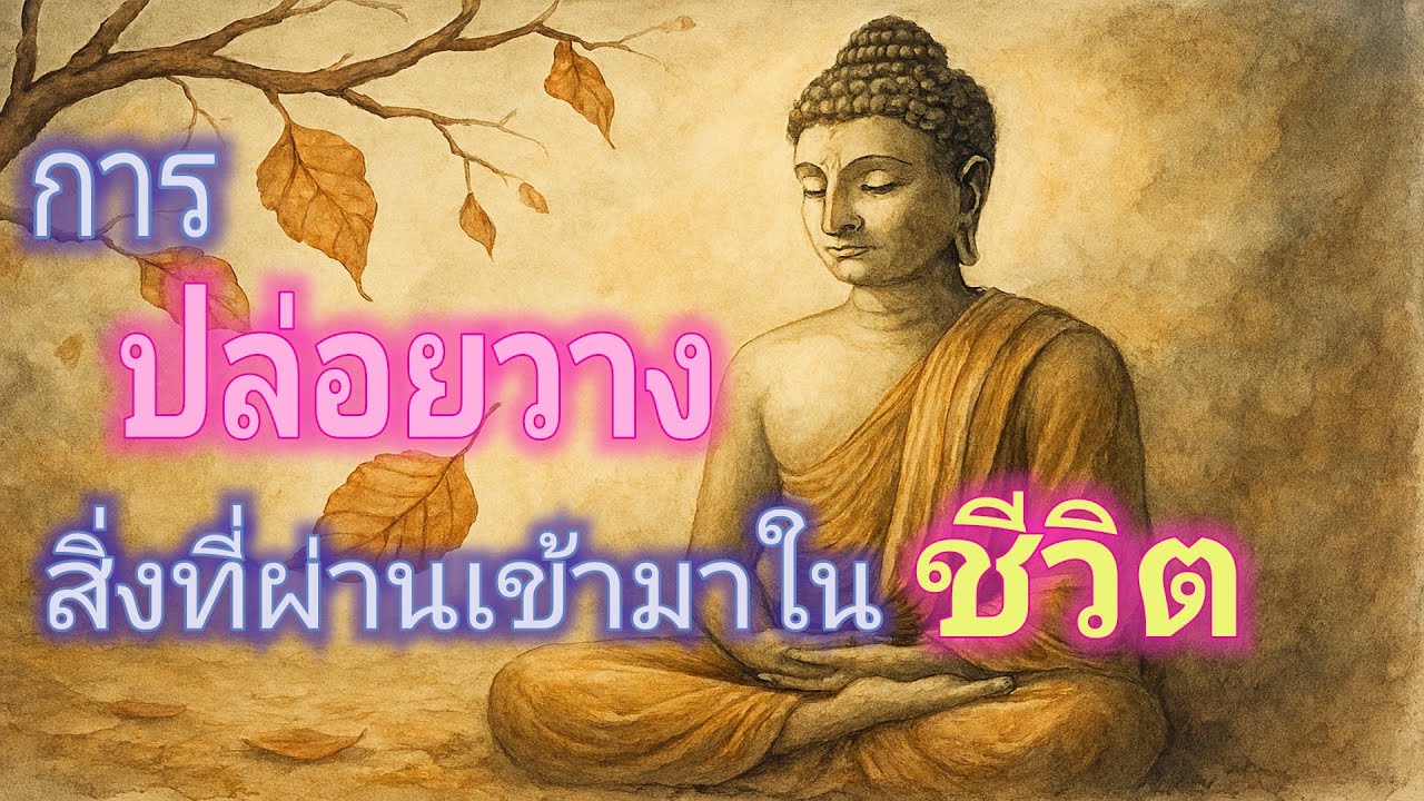 การปล่อยวางสิ่งที่ผ่านเข้ามาในชีวิต | จัด 