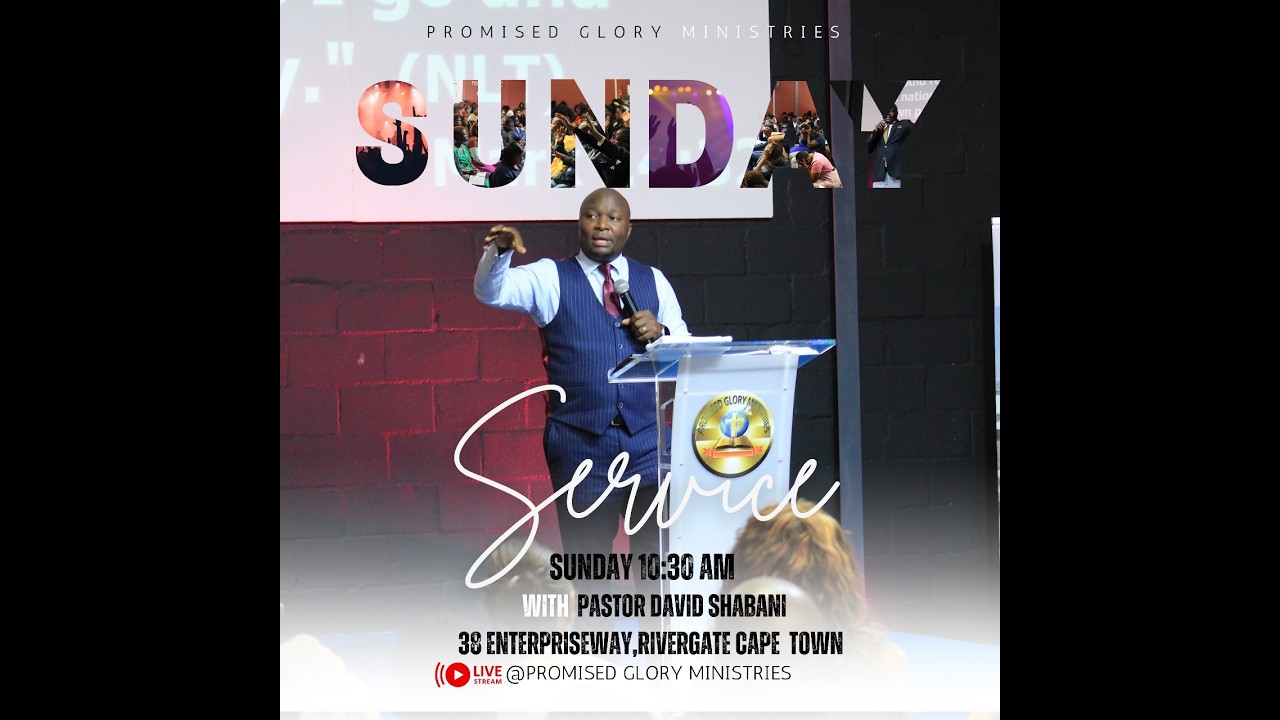 SUNDAY  LIVE SERVICE WITH PASTOR DAVID SHABANI