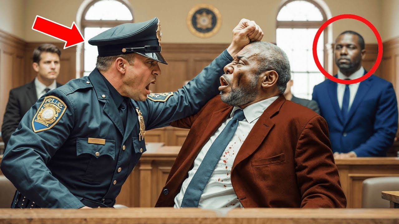 Racist Cop Slaps Elderly Black Man Then His FBI Son Walks Into the Courtroom | Racist Stories