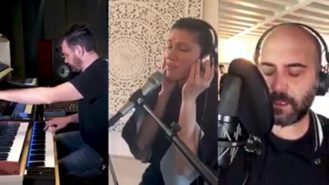 I Negramaro con Elisa cantano per Taranto: 