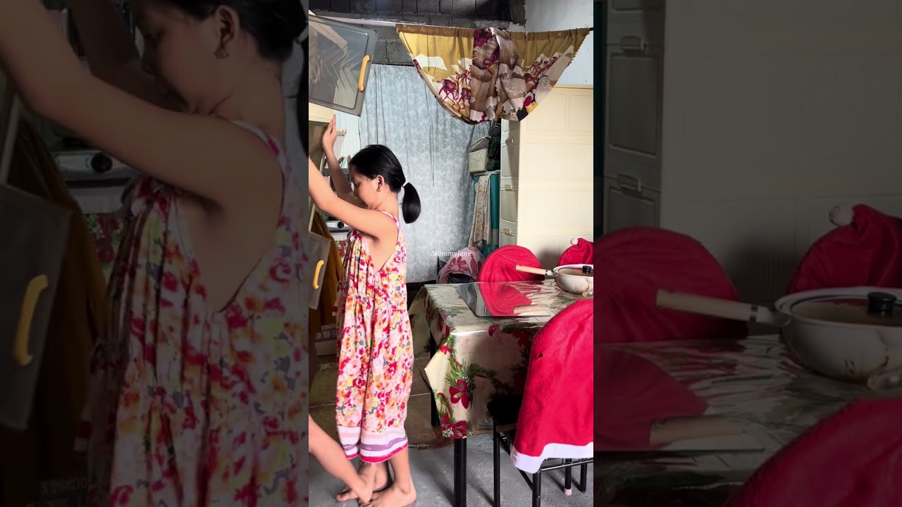 May mga bagong gamit sa bahay kaya mag lilikot nanaman sya.😂 #HomeImprovement #makeover #mommyjane