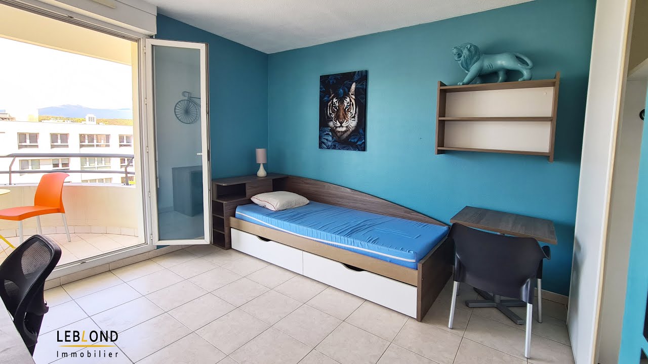 Studio &agrave; louer &agrave; Sophia Antipolis, Biot, proche commerces, golf et &eacute;coles.
