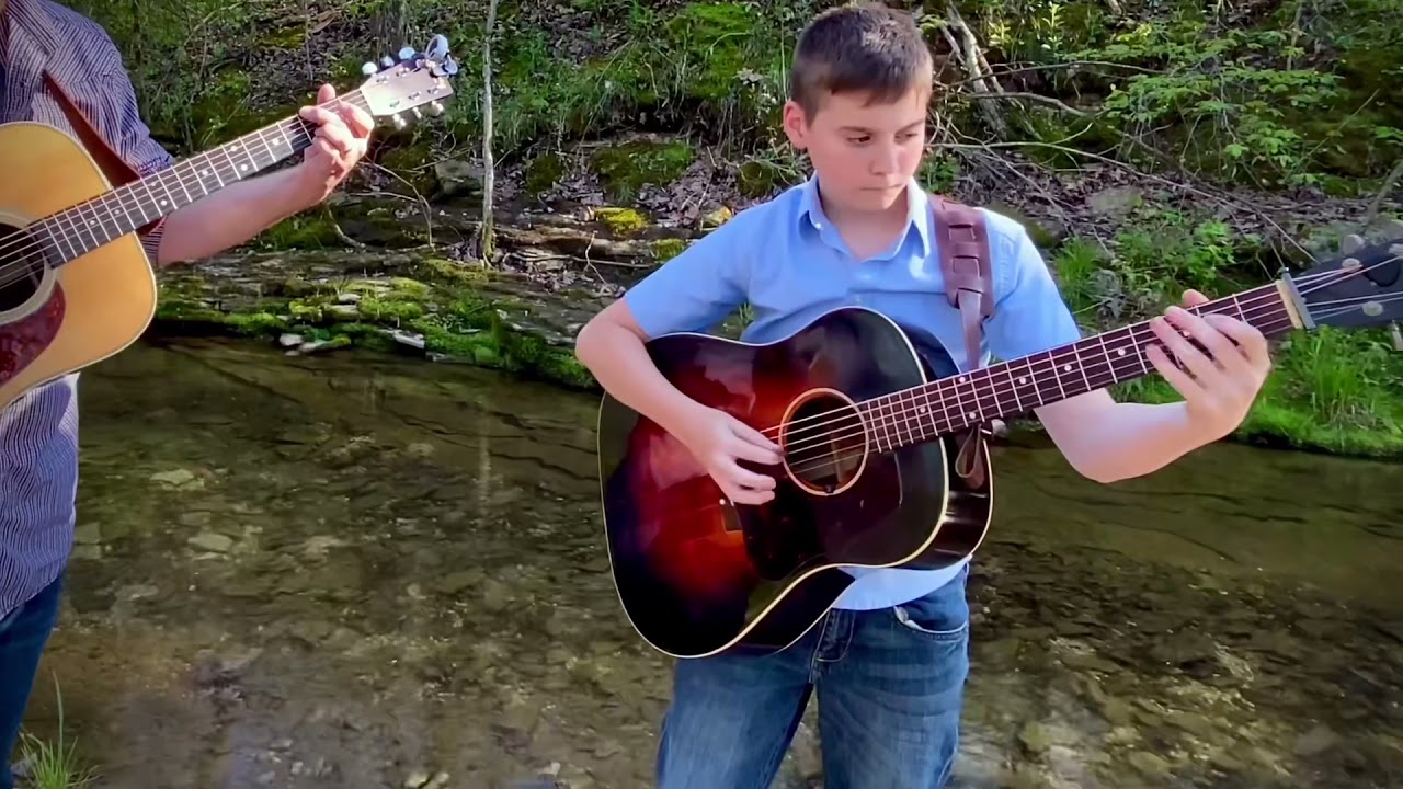 I&rsquo;ll Fly Away - Acoustic Bluegrass Guitar Cover