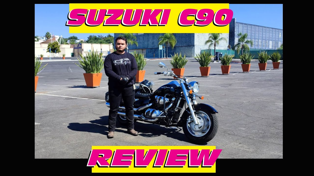 Suzuki C90/ Suzuki VL 1500