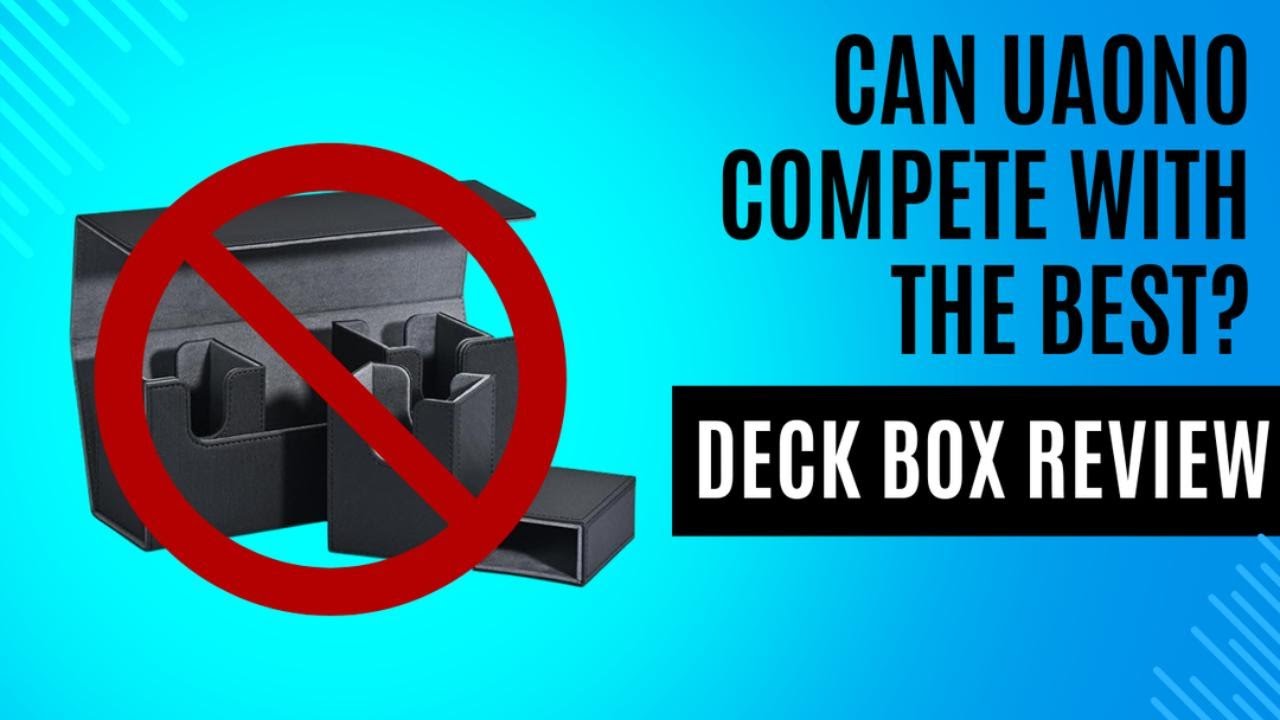 Can Uaono compete with the best? | Deck Box Review |