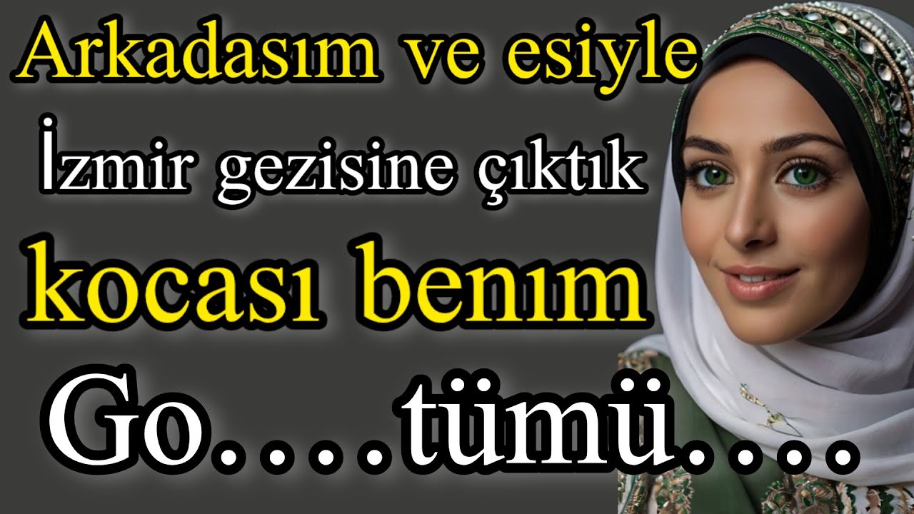 Geçecek bir hikaye:İzmir gezisine çıktık...