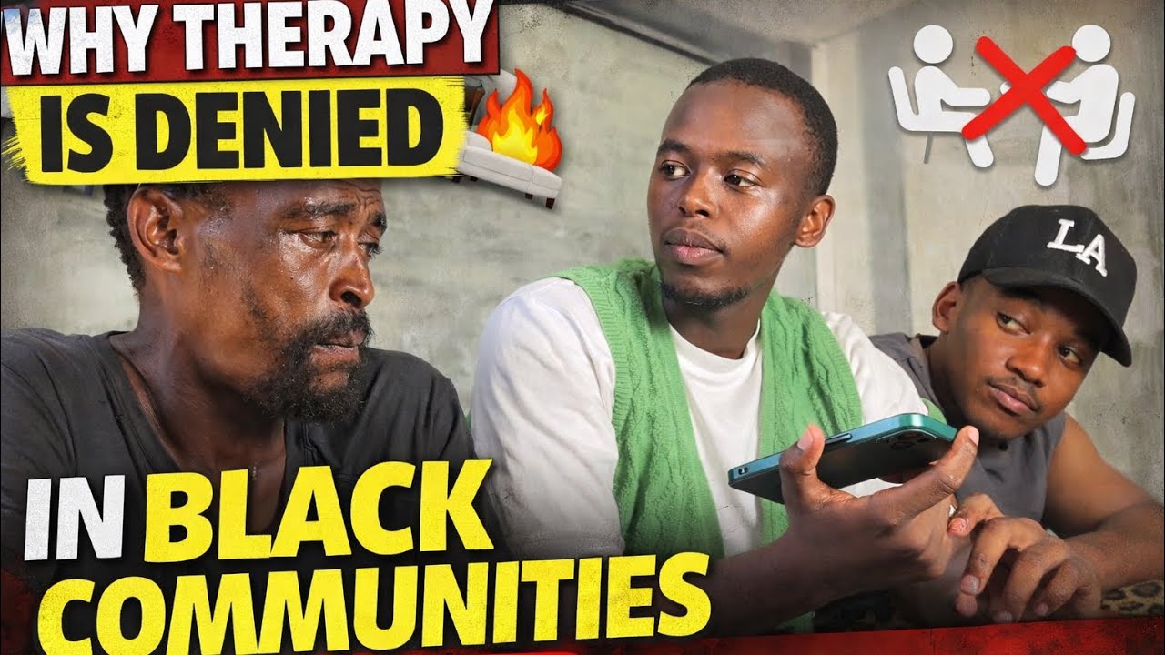 WHY THERAPY IS DENIED IN THE BLACK COMMUNITIES???