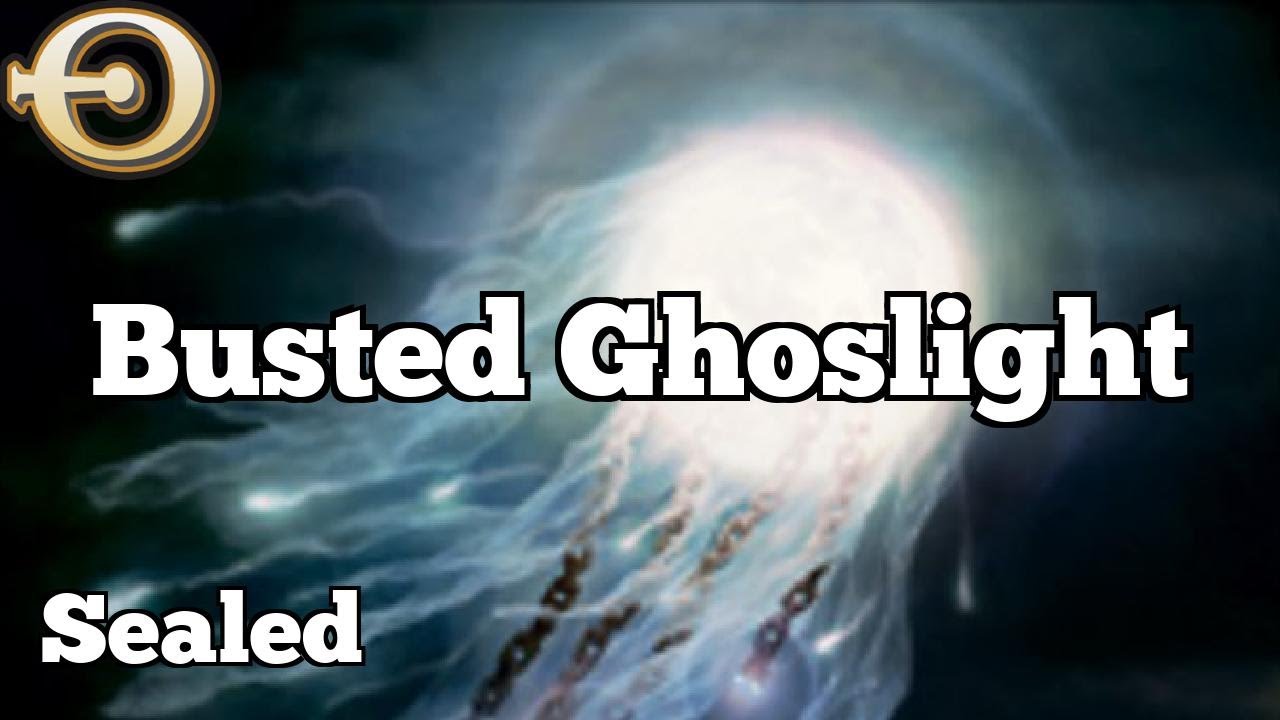 Busted Ghoslight | Core Set M21 Sealed