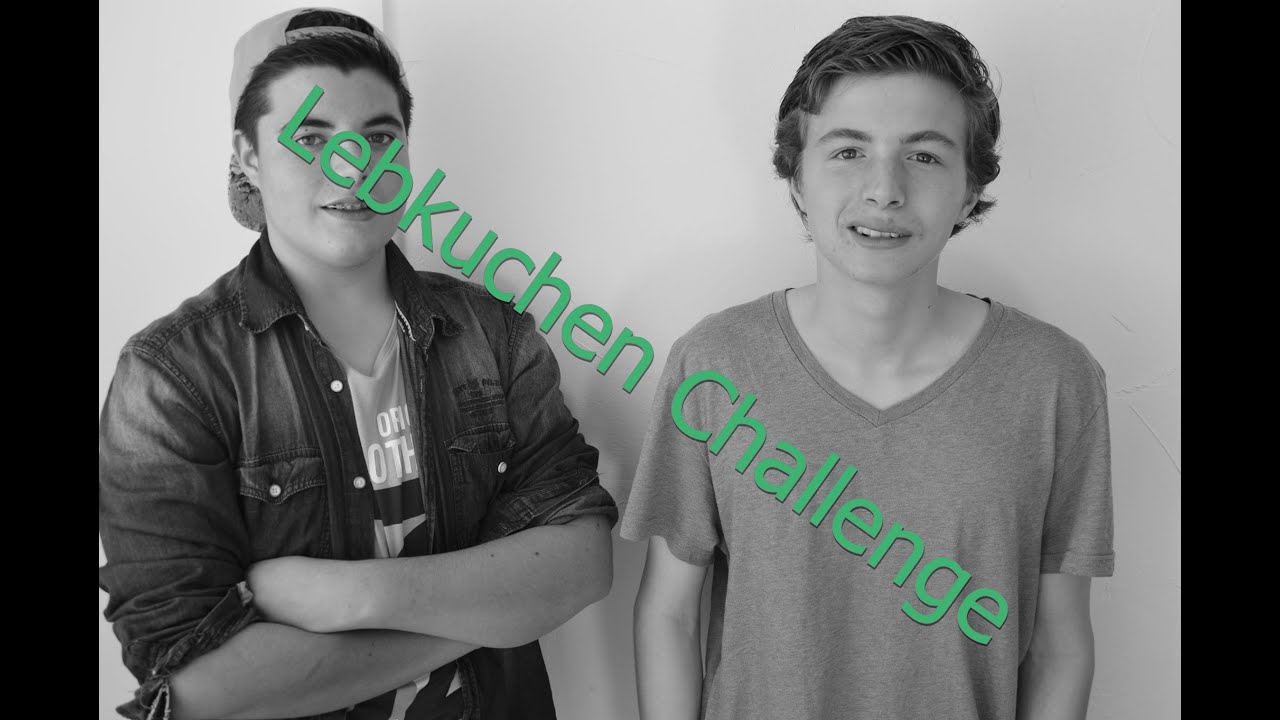 Lebkuchen Challange ( Schnellessen)
