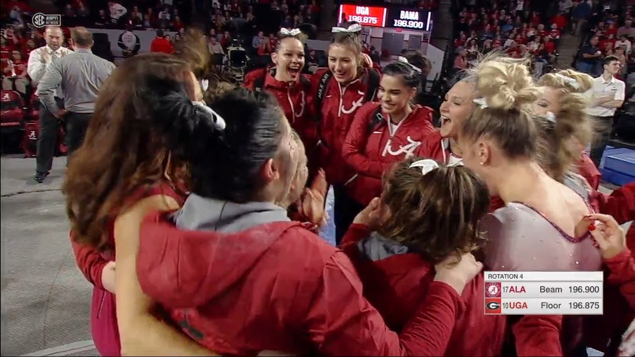 Bama at UGA With Pre-meet Hype 1-18-19 720p60