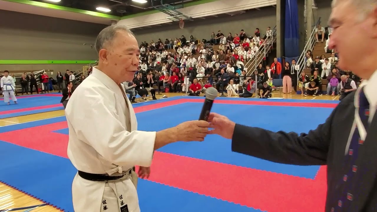 Shihan Sato - Sanchin kata, Sato Cup 2024