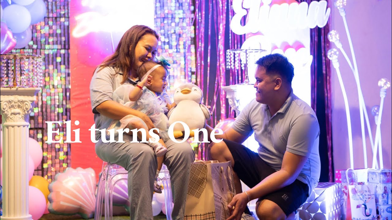 Eli turns One 🎂 | Nhel Plummer