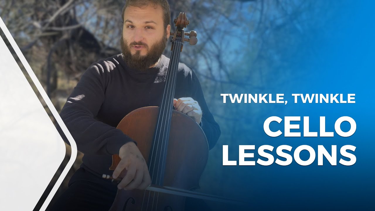 How to Play Twinkle,Twinkle on Cello