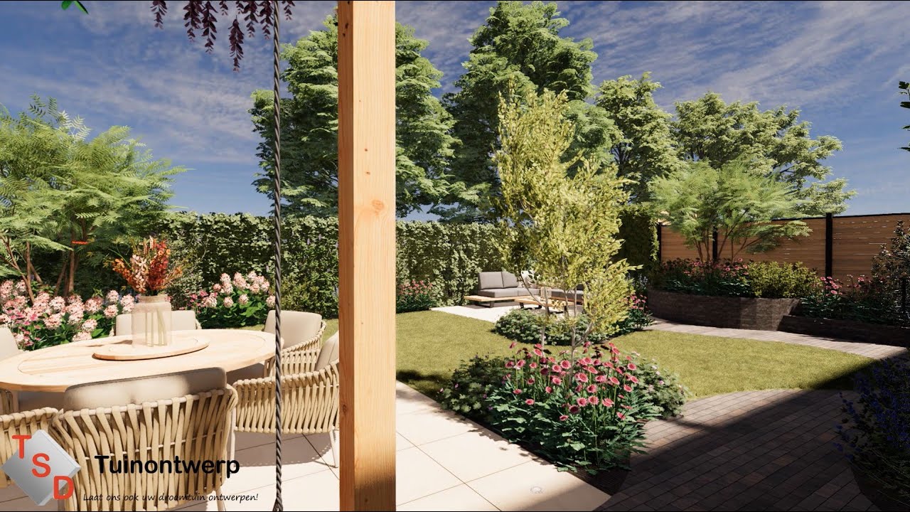 Inspiratie - Complete tuin