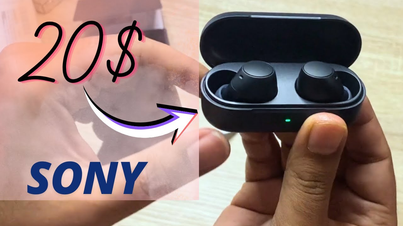 100% оригинал: Распаковка беспроводных наушников Sony WF-C510 Multi-connect за 50 долларов.