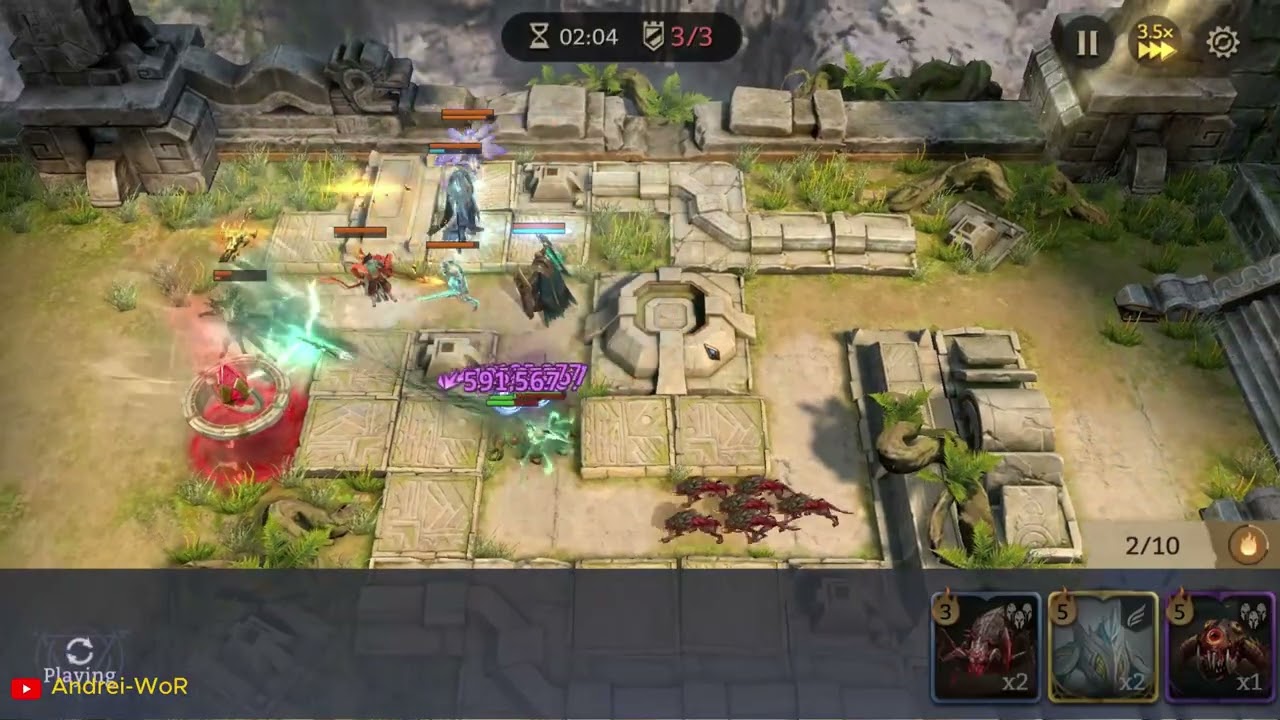 How to win with Dogs After Ultimate's Are Gone | WoR GvG Strategy