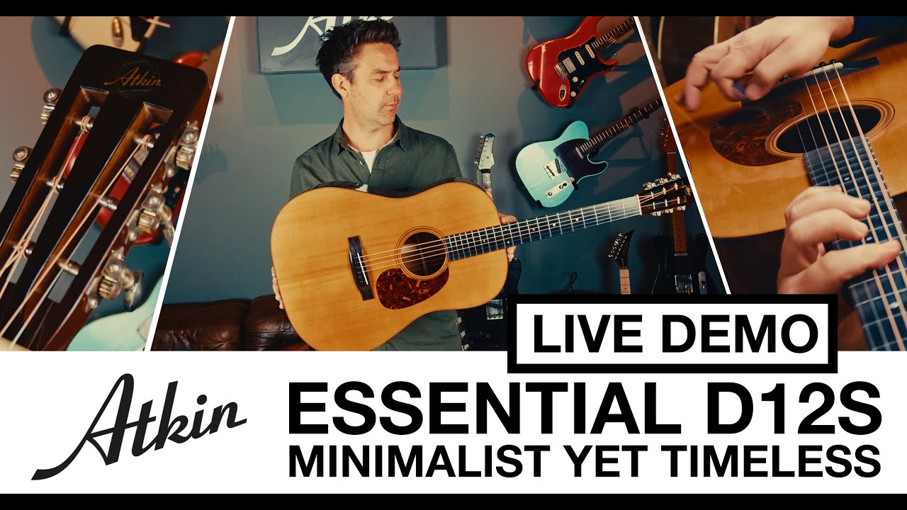 ESSENTIAL D12S ATKIN GUITAR REVIEW - EVERYTHING YOU NEED TO KNOW!