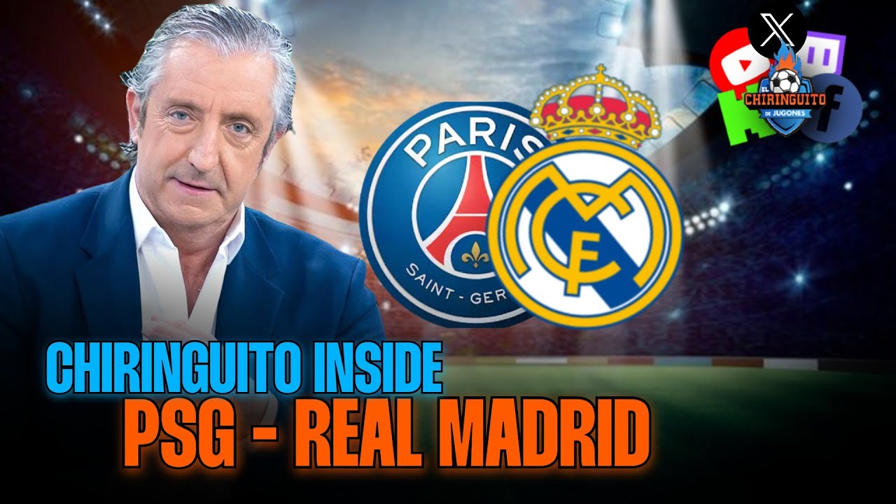 ⚽️ REAL MADRID - PSG | Chiringuito Inside | Mundial de Clubes