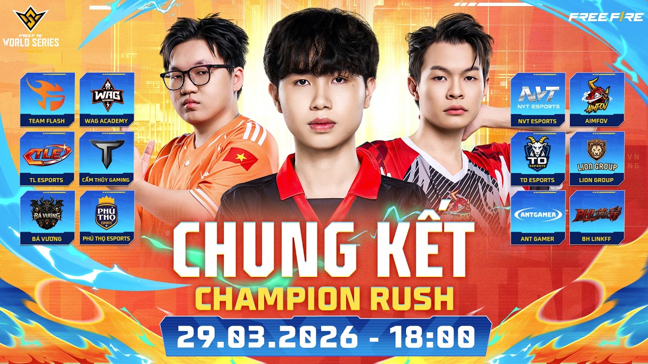 [LIVE] NG&Agrave;Y CHUNG KẾT | Tấm v&eacute; cuối c&ugrave;ng tiến tới giải đấu FFWS SEA 2026 SPRING sẽ thuộc về ai?!