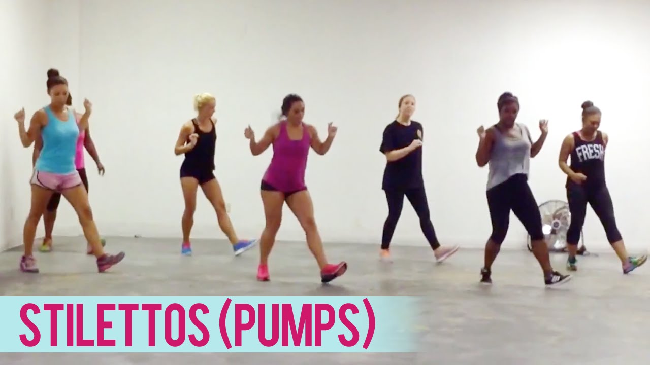 Crime Mob - Stilettos (Pumps) ft. Miss Aisha (Dance Fitness with Jessica)
