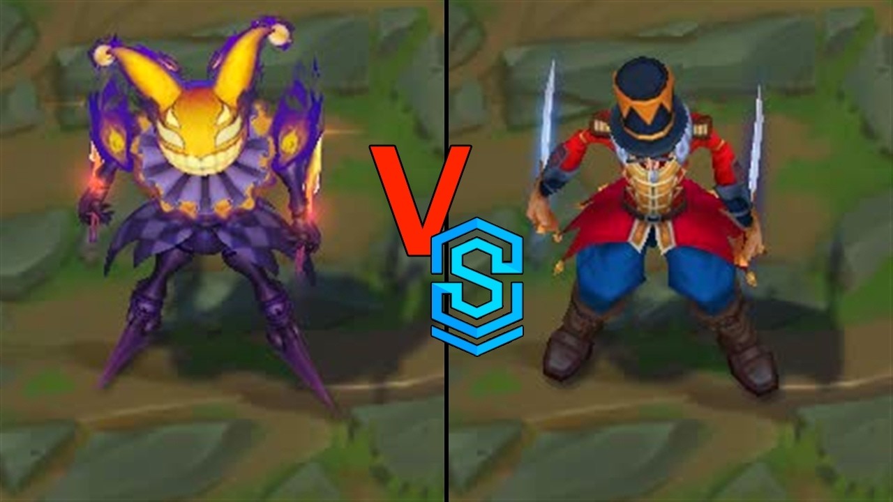 Prestige Pandemonium Shaco VS Nutcrako