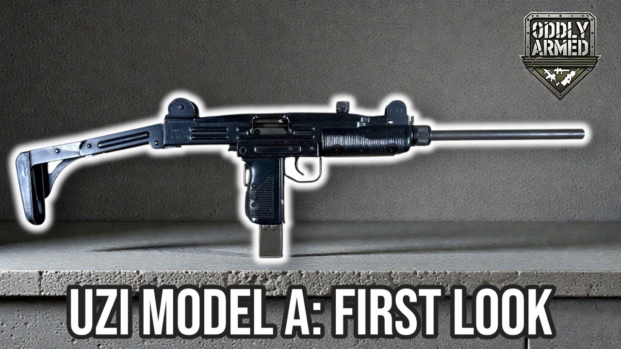 Uzi Model A: Первый взгляд