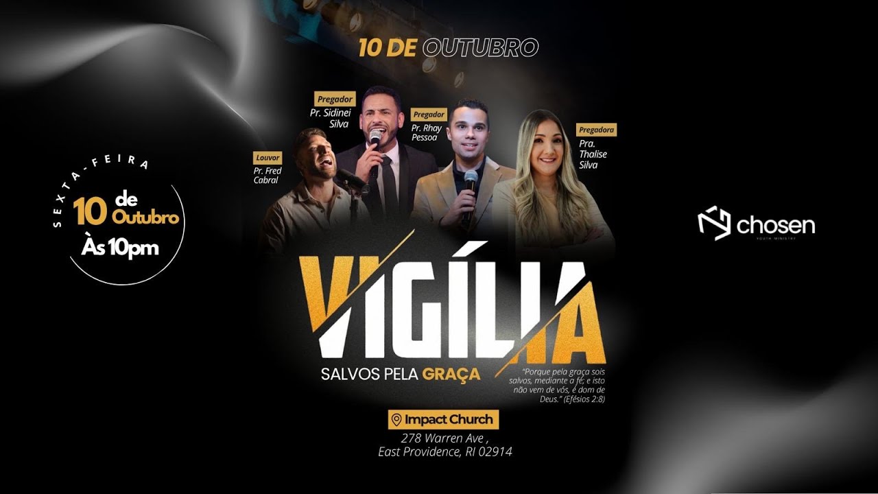 Vigília Chosen | Impact Church RI
