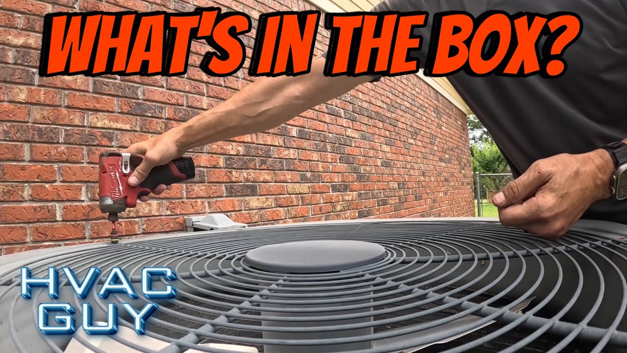 Customer Complained that His System Made a Funny Noise on Startup! #hvacguy #hvaclife