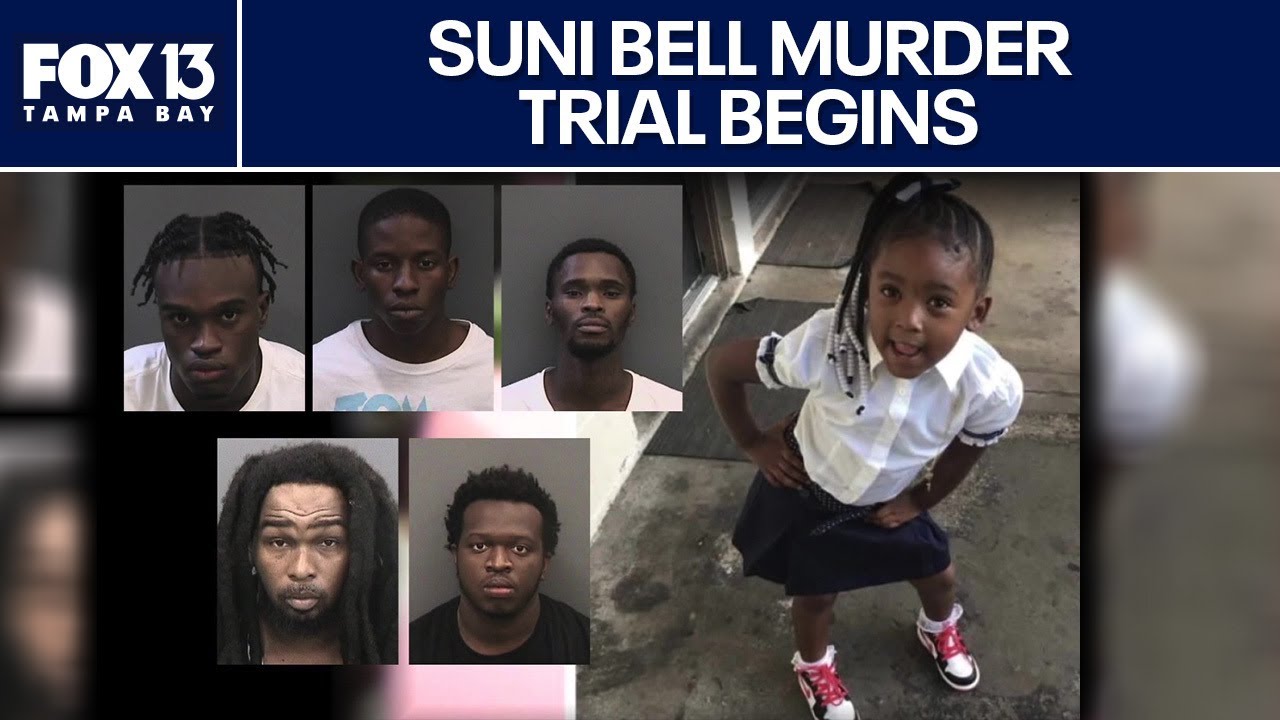 Suni Bell murder: 5 suspects stand trial