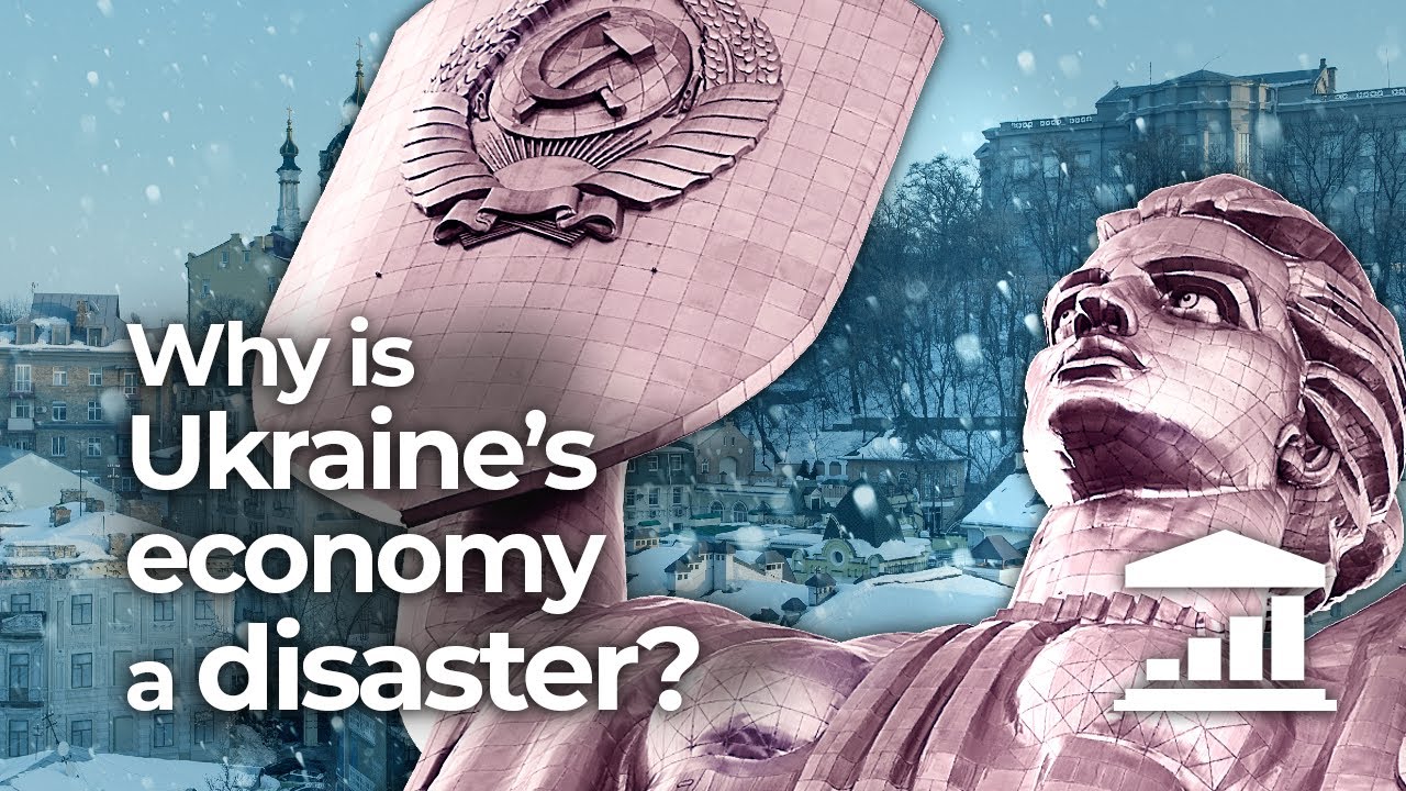 Why is UKRAINE the POOREST country in EUROPE? - VisualPolitik EN