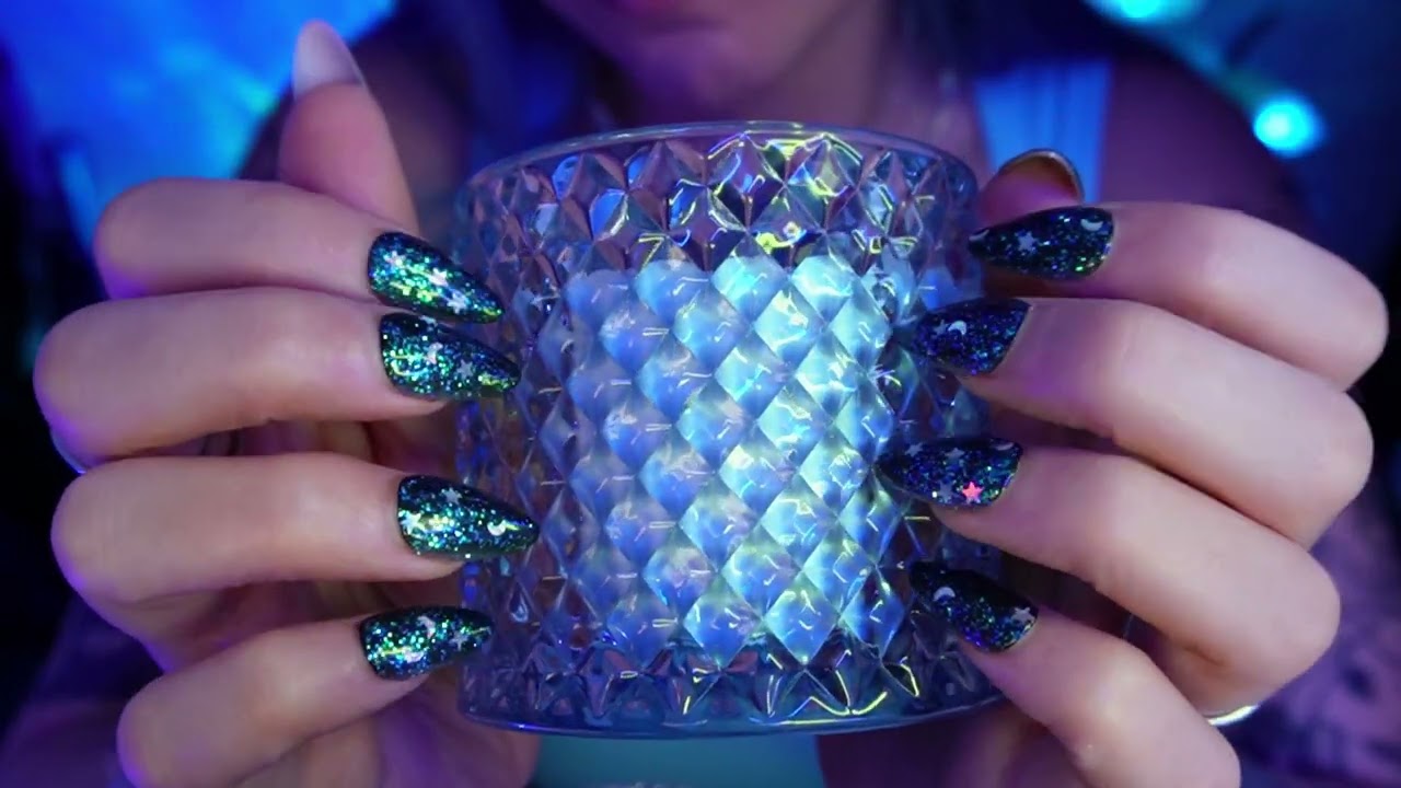 Tapping & Scratching ASMR🩵