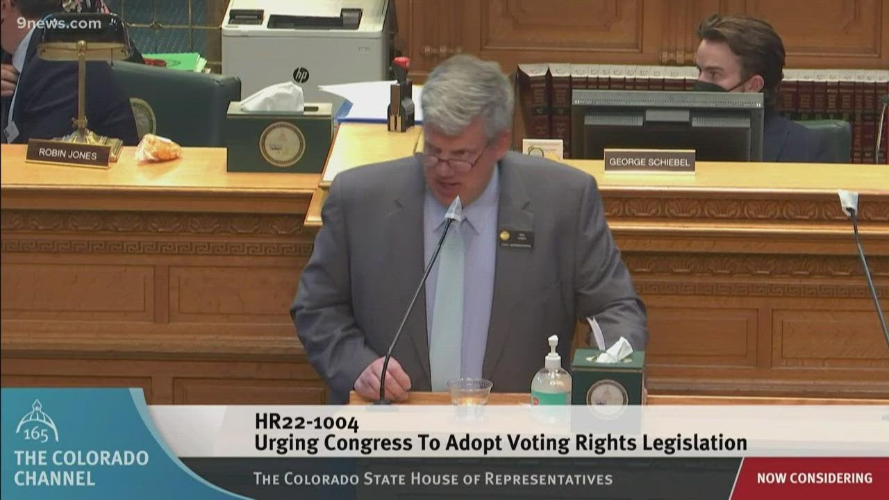 Big lie at center of lawmakers' discussion on voting rights resolution