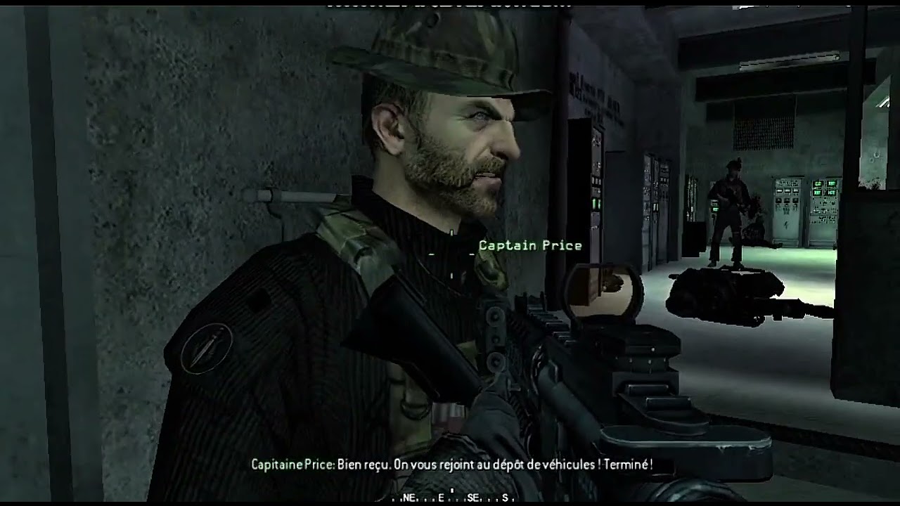 CE NIVEAUX DE CALL OF DUTY 4 EST TROP OUF ( LA SUIT D'UNE LONGUE SÉRIE)