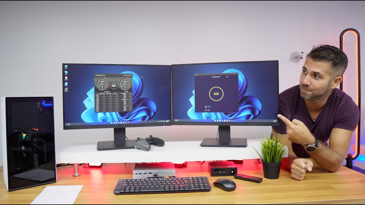 Is HDMI 2.1 Switch HKS202-M24 Worth It? TESmart 4K@144Hz and 8K@60Hz KVM Full Review
