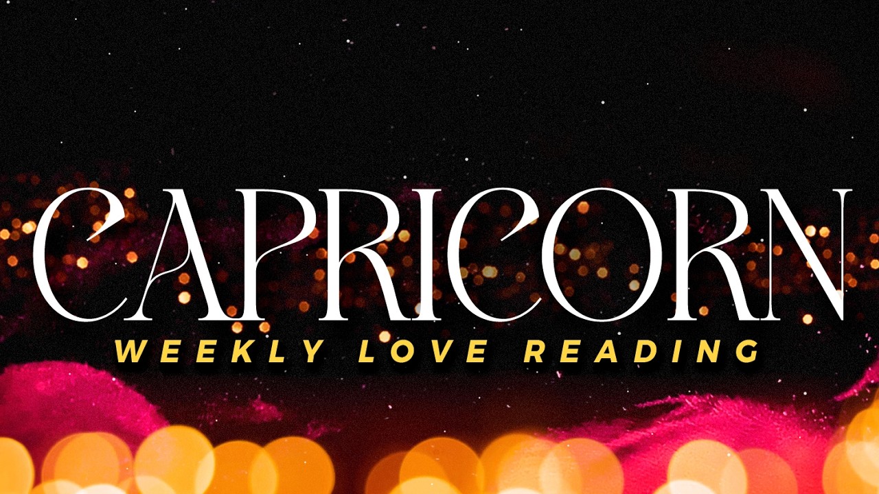 CAPRICORN - 2 People, 1 Choice, This Is Going To Change Your Life Forever | Mar11-17