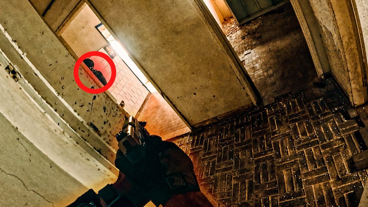 FORÇA-TAREFA DOMINANDO O CQB NO #AIRSOFT – Hospital desativado airsoft company