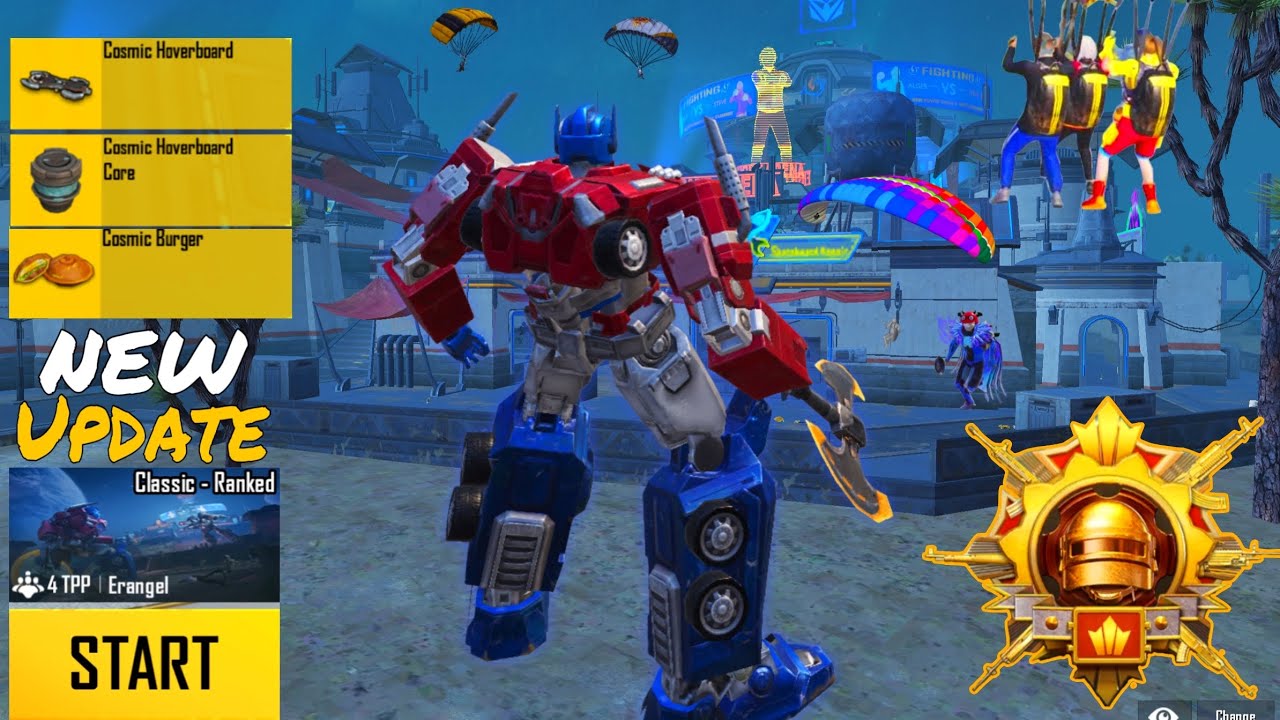 Wow!😍 NEW BEST LOOT GAMEPLAY in TRANSFORMERS MODE🔥