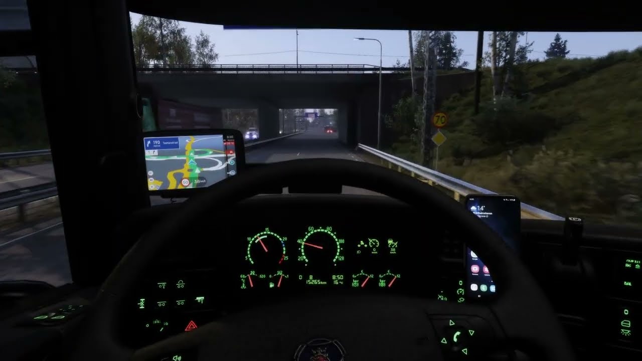 🇸🇪ETS2 | Realistic Drive 🌿 | POV | Project Next-Gen PhotorealisticExperience + Snowymoon v2